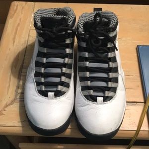 Jordan Steel 10s size 9/10 cond